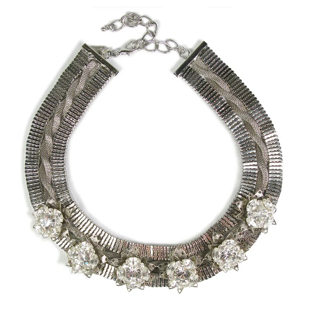 One-Of-A-Kind Gatsby Garden Heirloom Collar Necklace