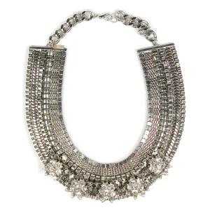 One-Of-A-Kind Gatsby Garden Heirloom Collar Necklace