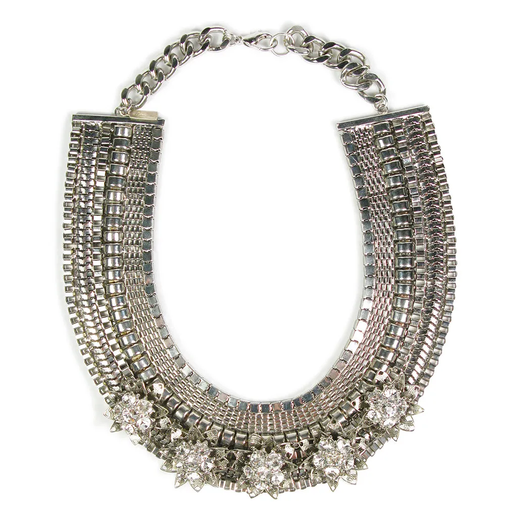 One-Of-A-Kind Gatsby Garden Heirloom Collar Necklace