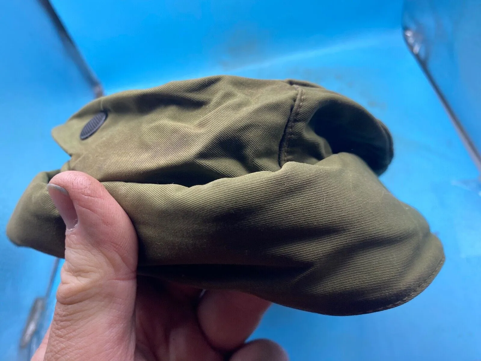 Original British Army Cold Weather Ski / Combat Cap