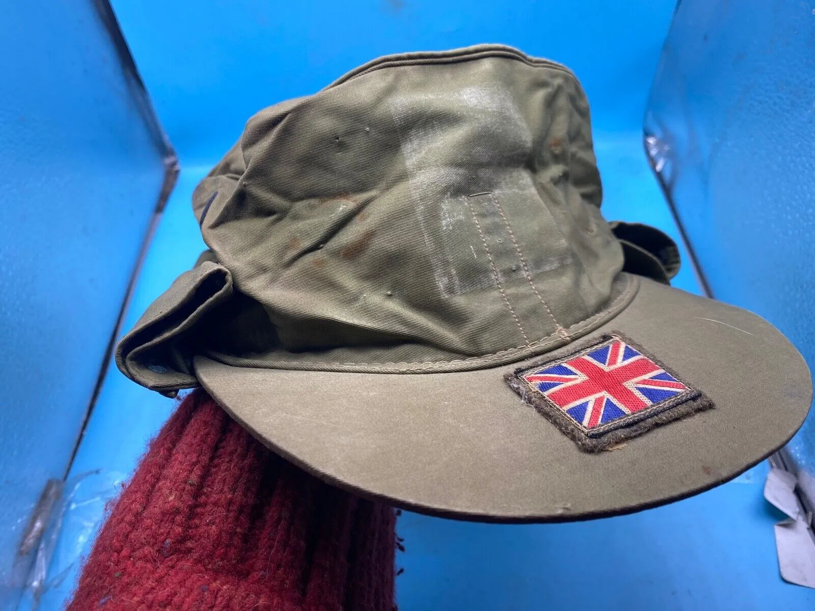 Original British Army Cold Weather Ski / Combat Cap