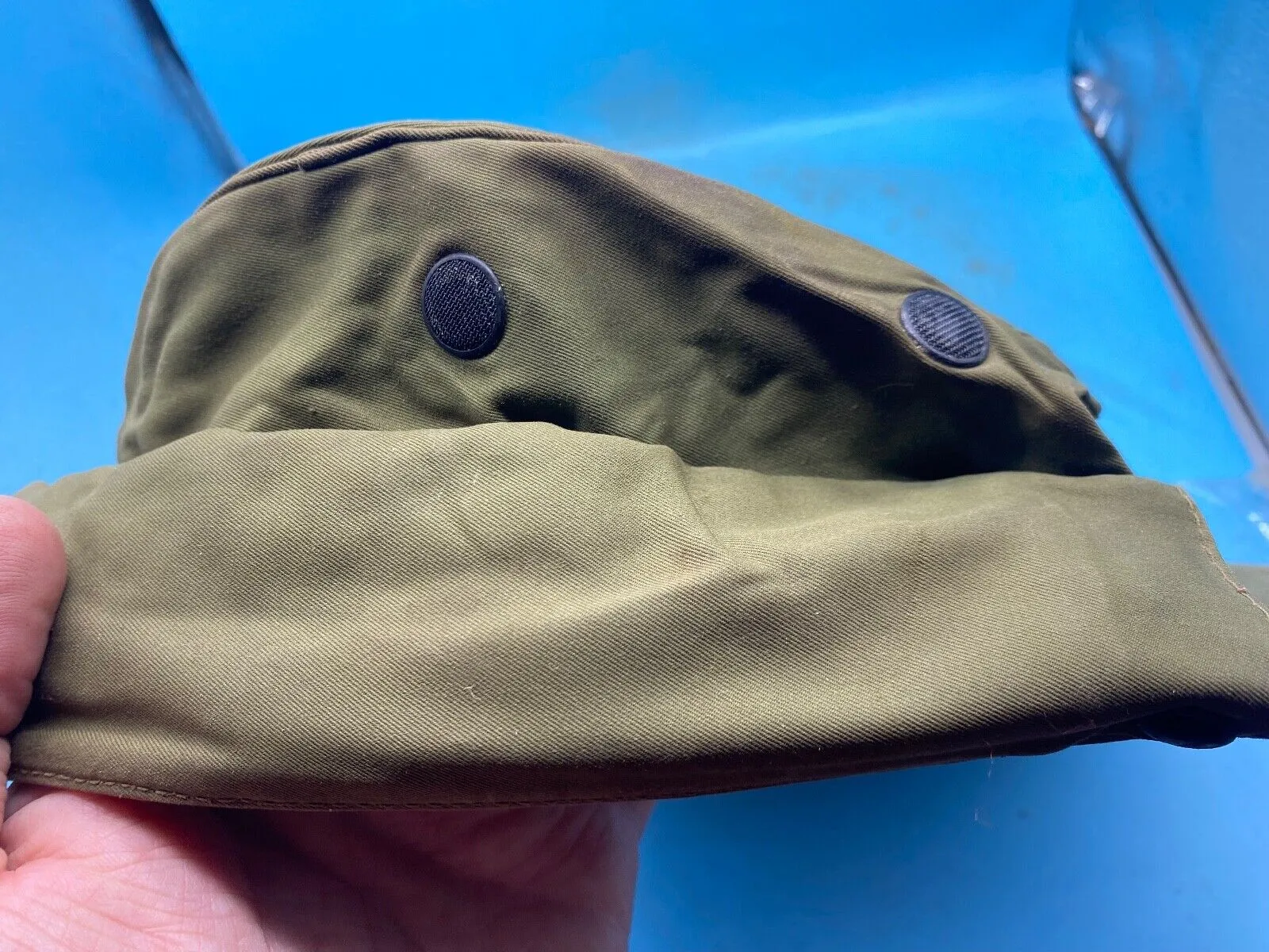 Original British Army Cold Weather Ski / Combat Cap