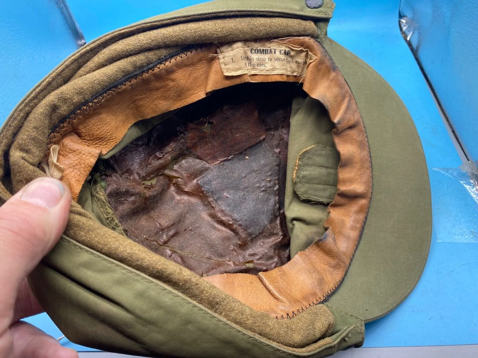 Original British Army Cold Weather Ski / Combat Cap