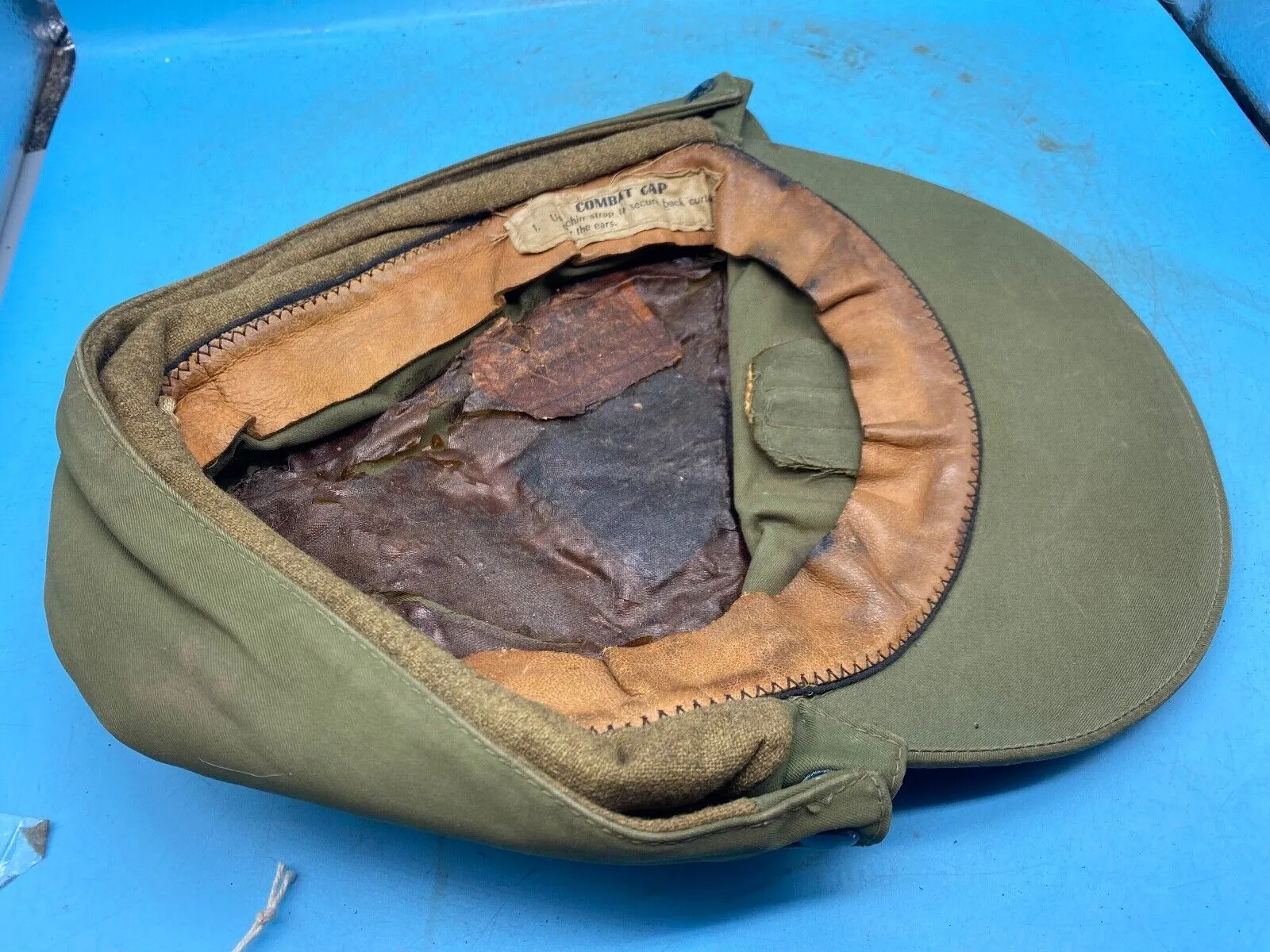 Original British Army Cold Weather Ski / Combat Cap