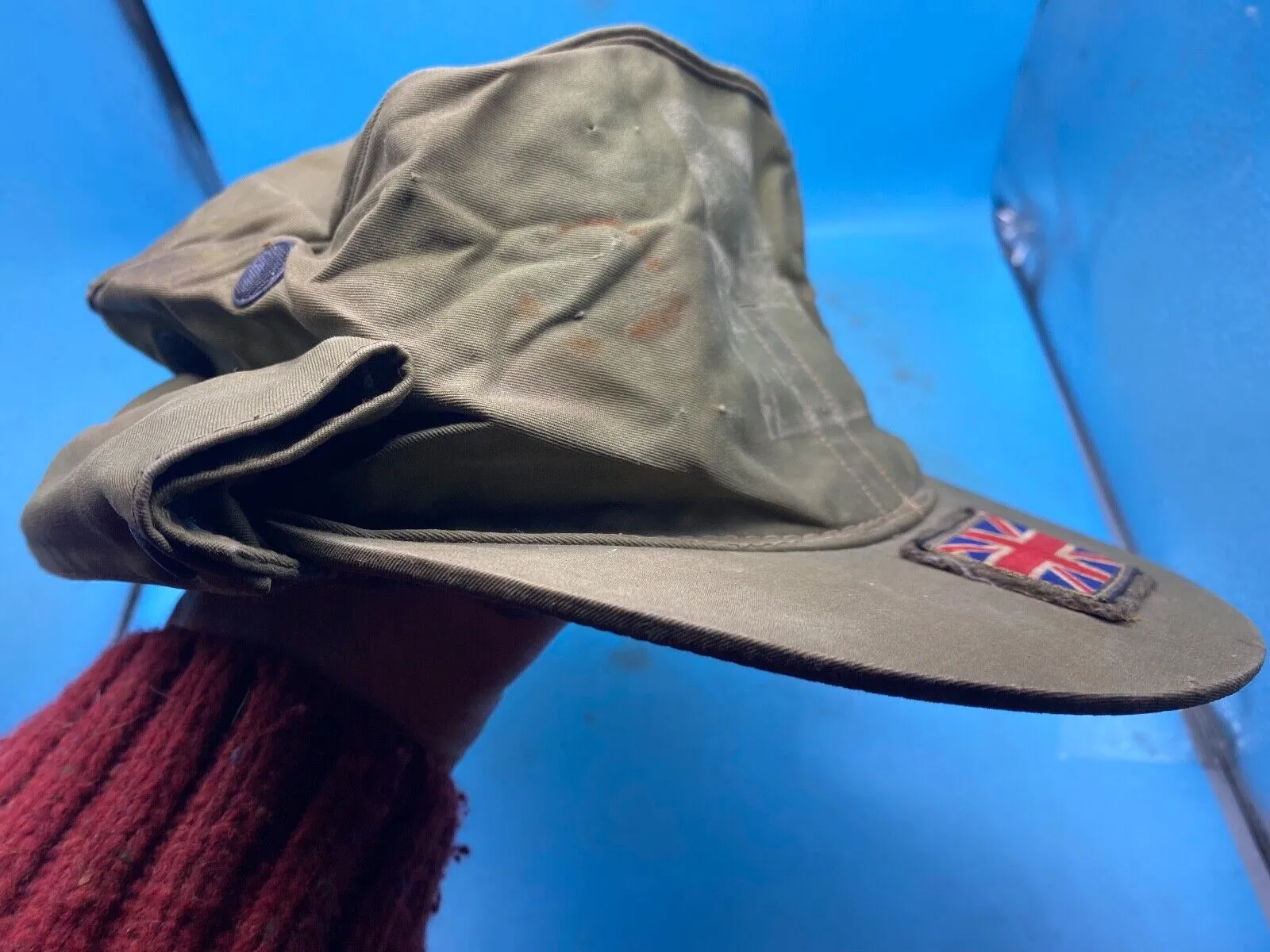 Original British Army Cold Weather Ski / Combat Cap