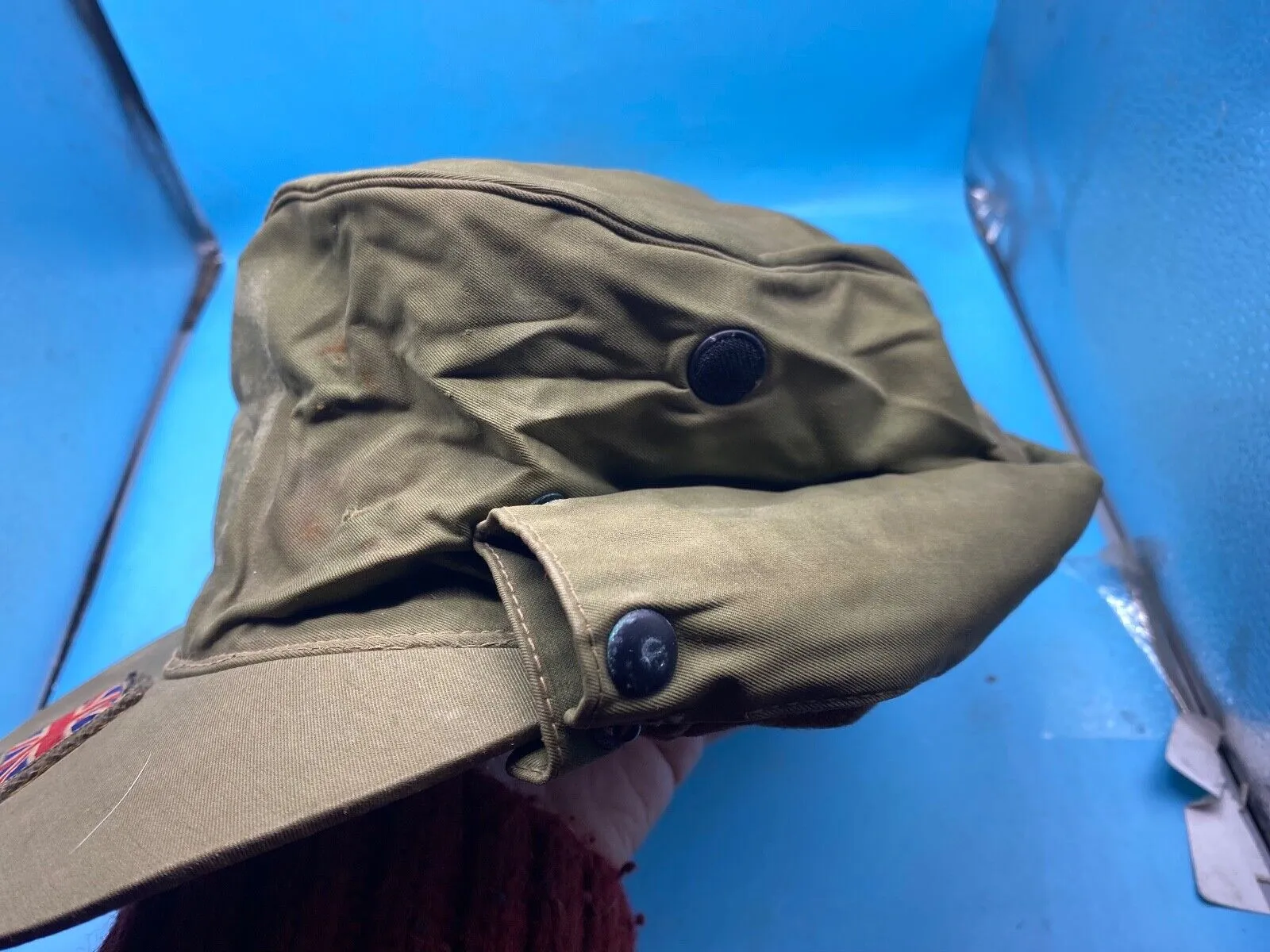 Original British Army Cold Weather Ski / Combat Cap