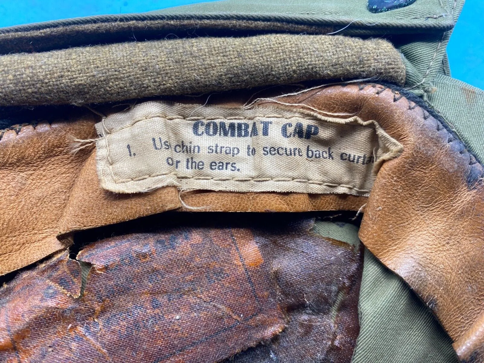 Original British Army Cold Weather Ski / Combat Cap