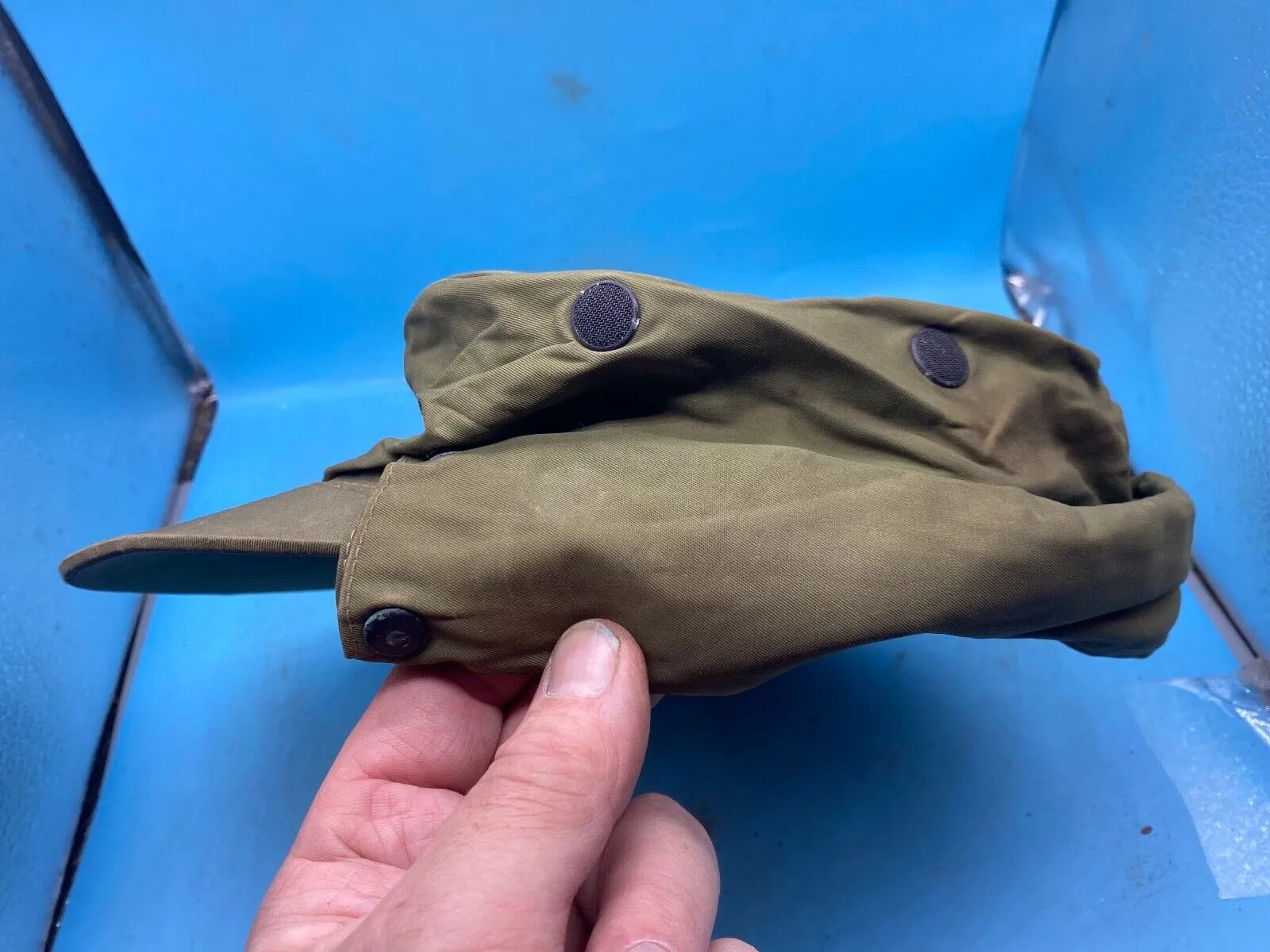 Original British Army Cold Weather Ski / Combat Cap