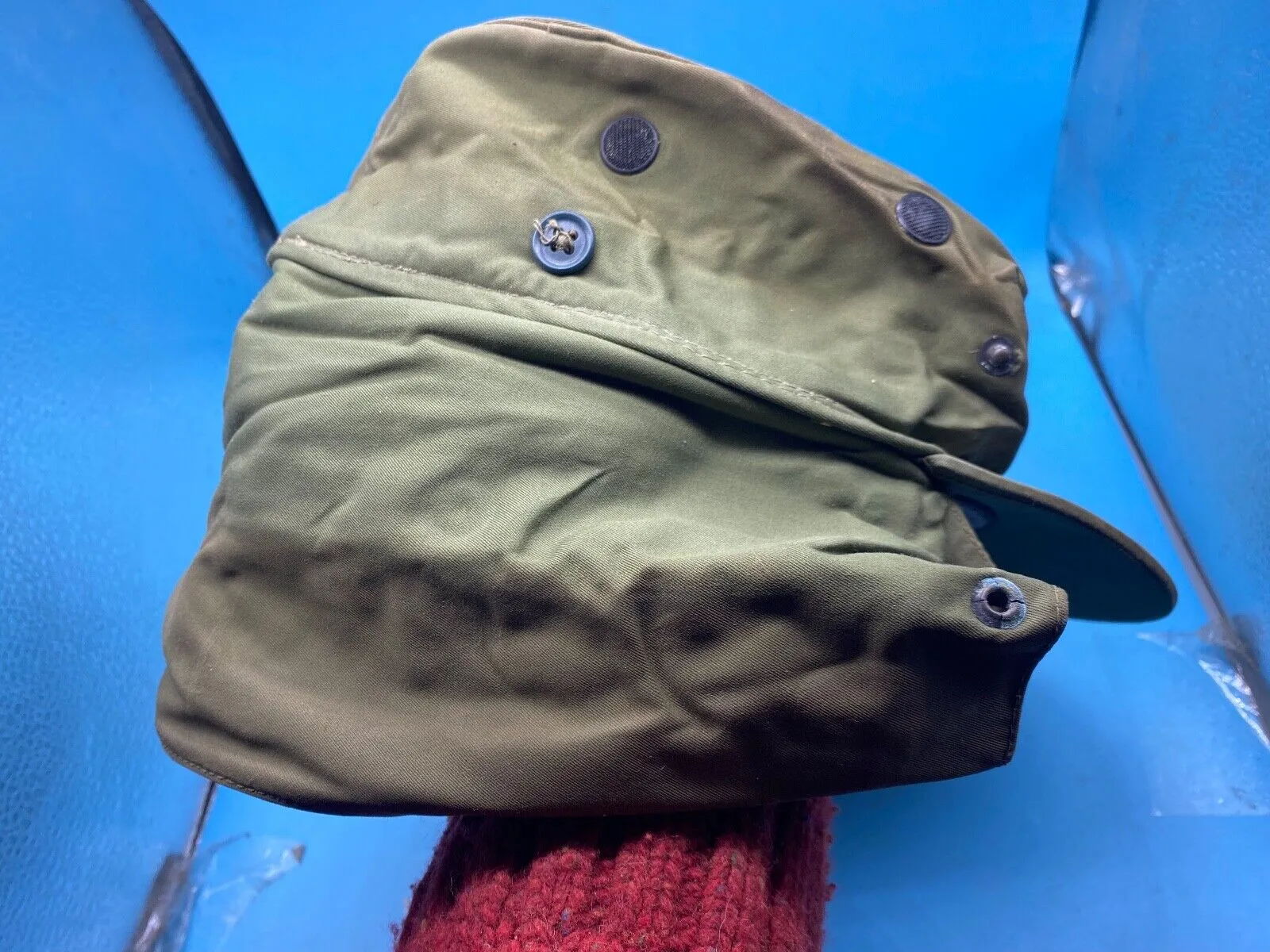 Original British Army Cold Weather Ski / Combat Cap