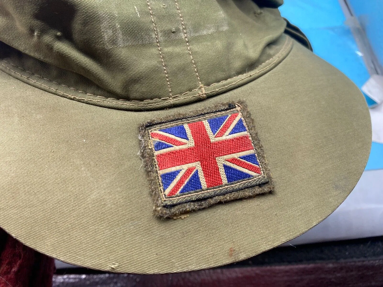 Original British Army Cold Weather Ski / Combat Cap