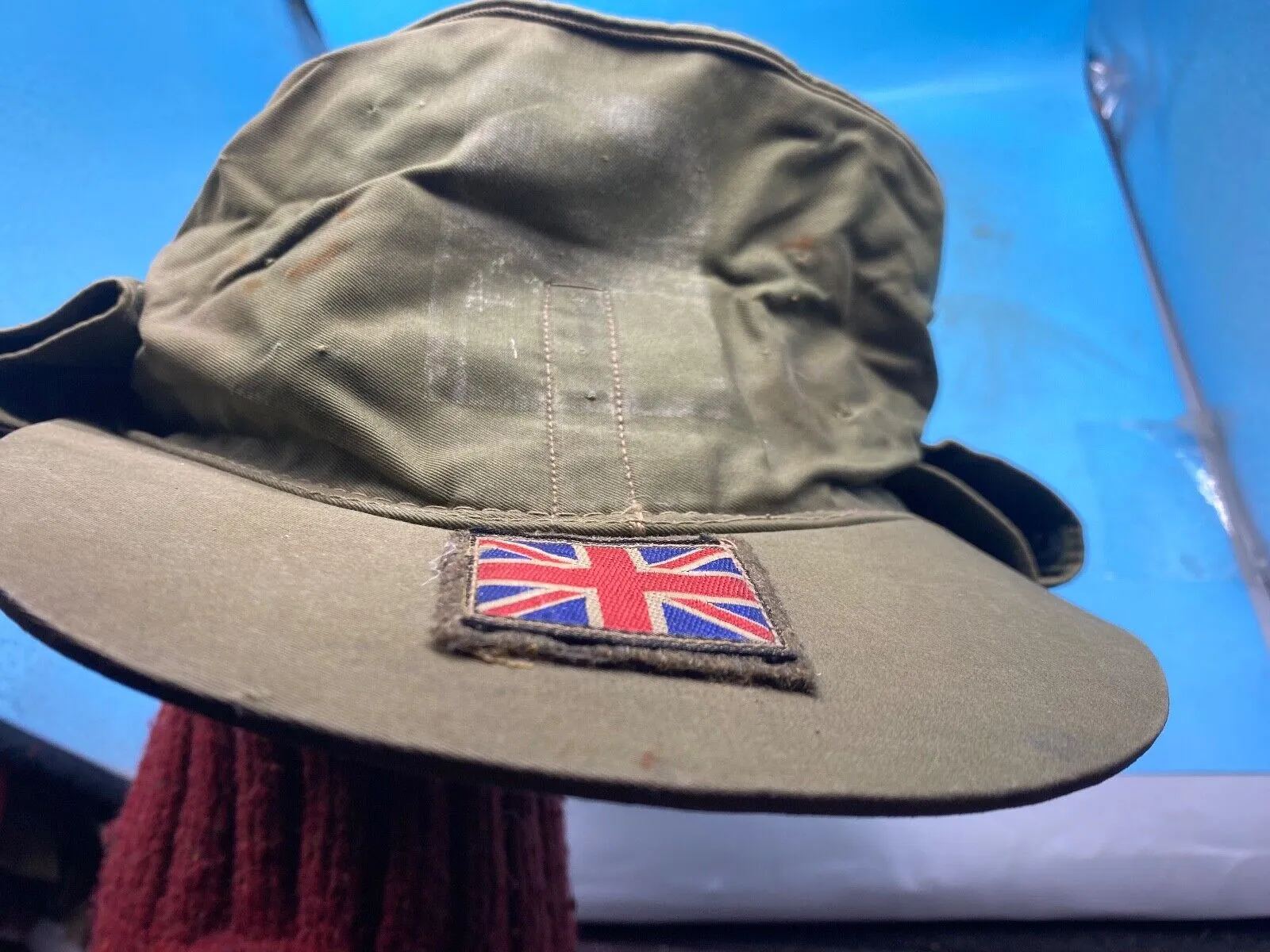 Original British Army Cold Weather Ski / Combat Cap