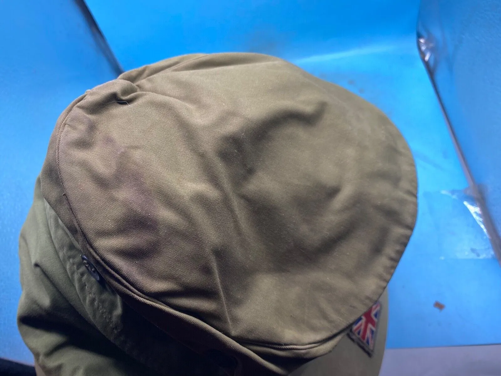Original British Army Cold Weather Ski / Combat Cap