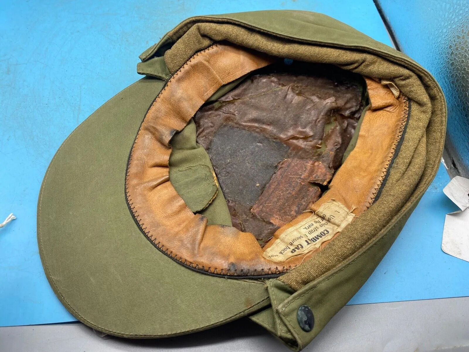Original British Army Cold Weather Ski / Combat Cap
