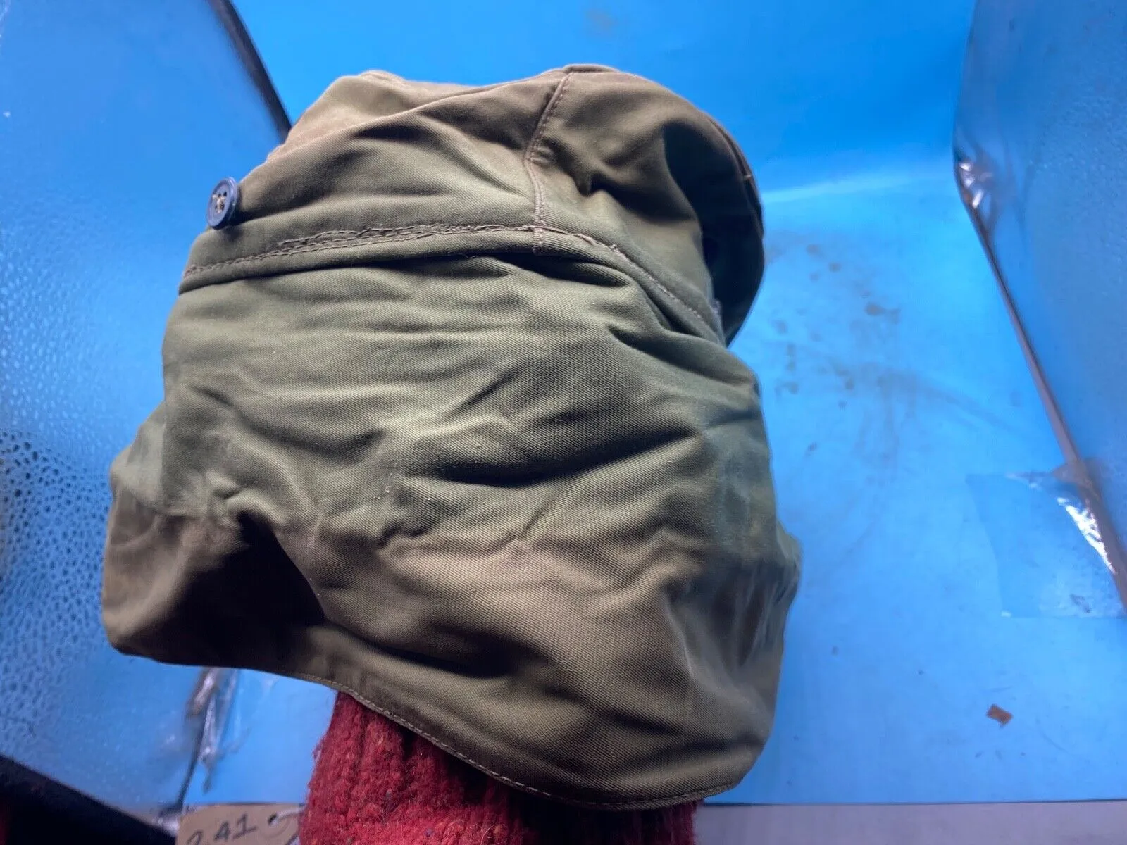 Original British Army Cold Weather Ski / Combat Cap
