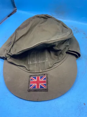 Original British Army Cold Weather Ski / Combat Cap