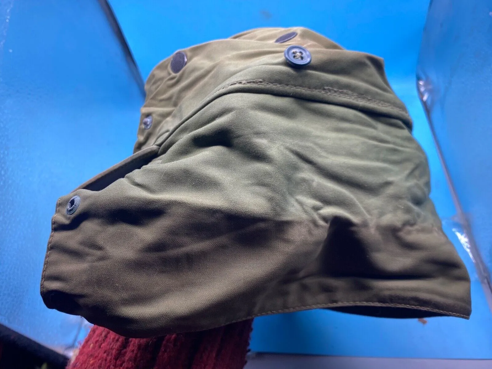 Original British Army Cold Weather Ski / Combat Cap