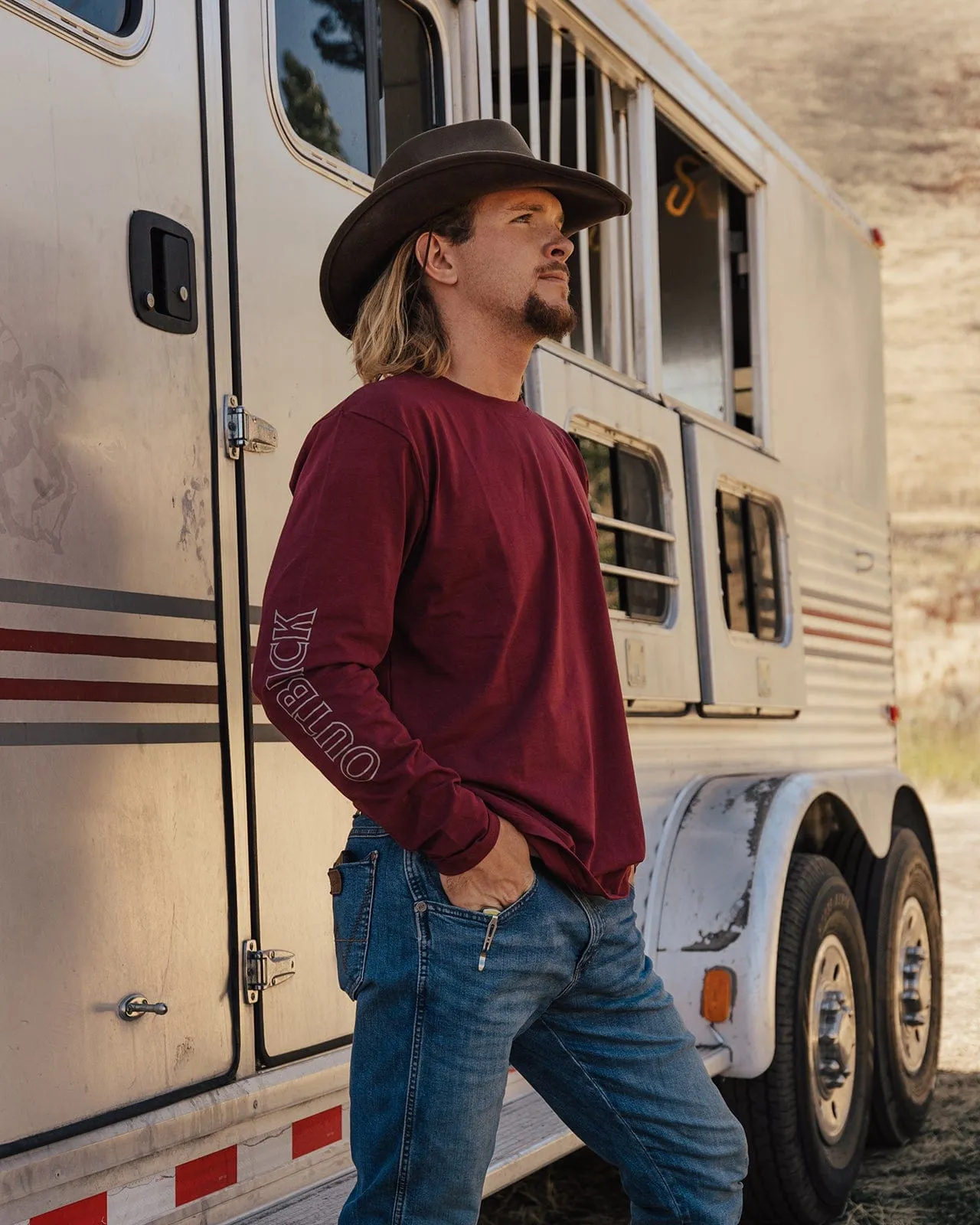 Outback Long Sleeve Comfy Tee