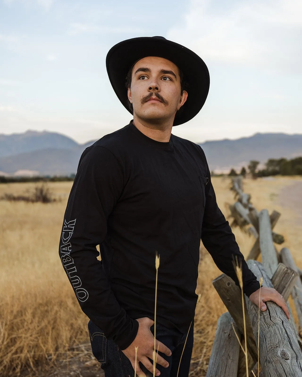 Outback Long Sleeve Comfy Tee
