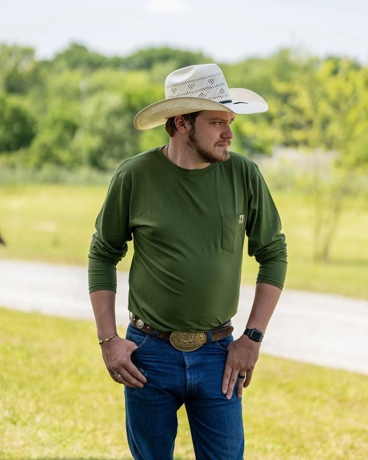 Outback Long Sleeve Comfy Tee