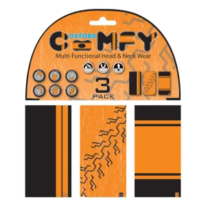 Oxford Comfy HD Colours 3/Pack