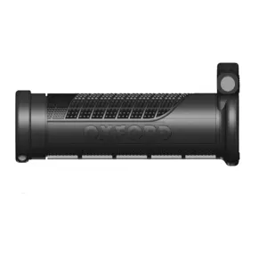 Oxford Hotgrips ATV Spare Left-hand Grip (includes End Clamp)