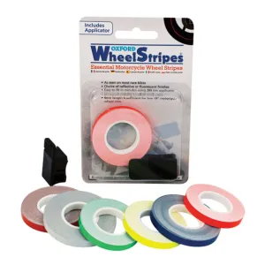 Oxford Wheel Stripes Reflect Red   Applicator