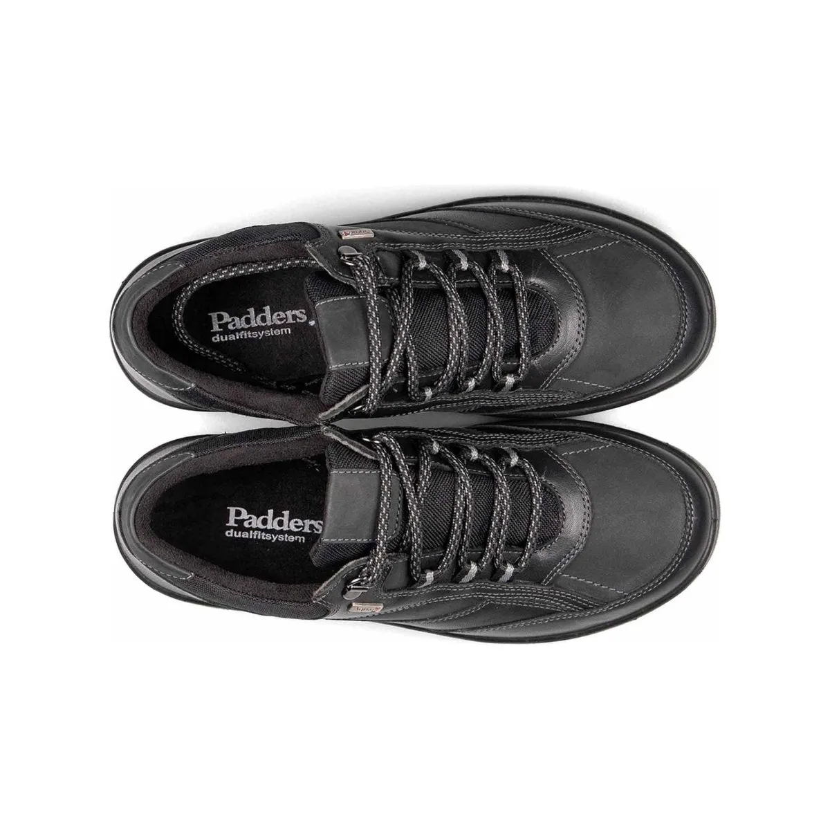 Padders Oundle Casual Shoes - Black Combi