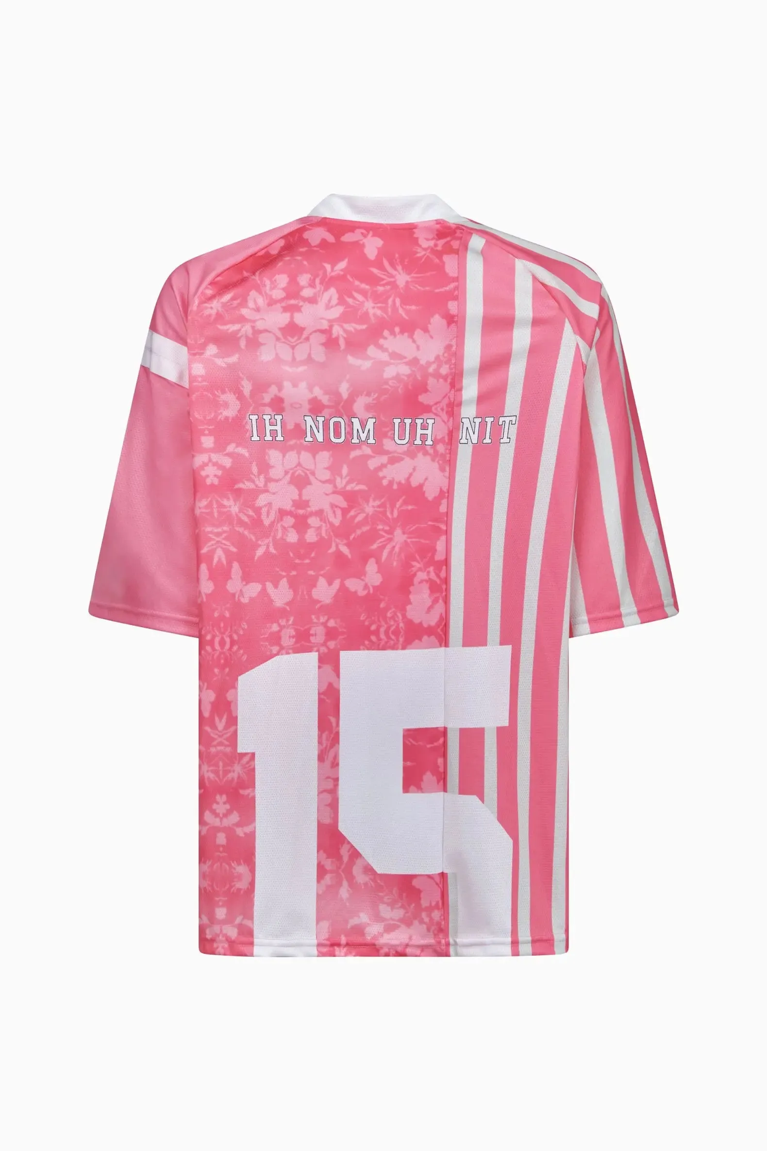 Patch Dots Striped Floral Jersey T-Shirt
