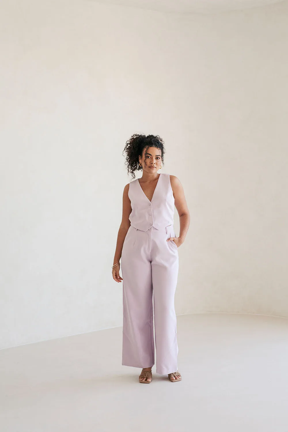 Peri Pants - Lavender