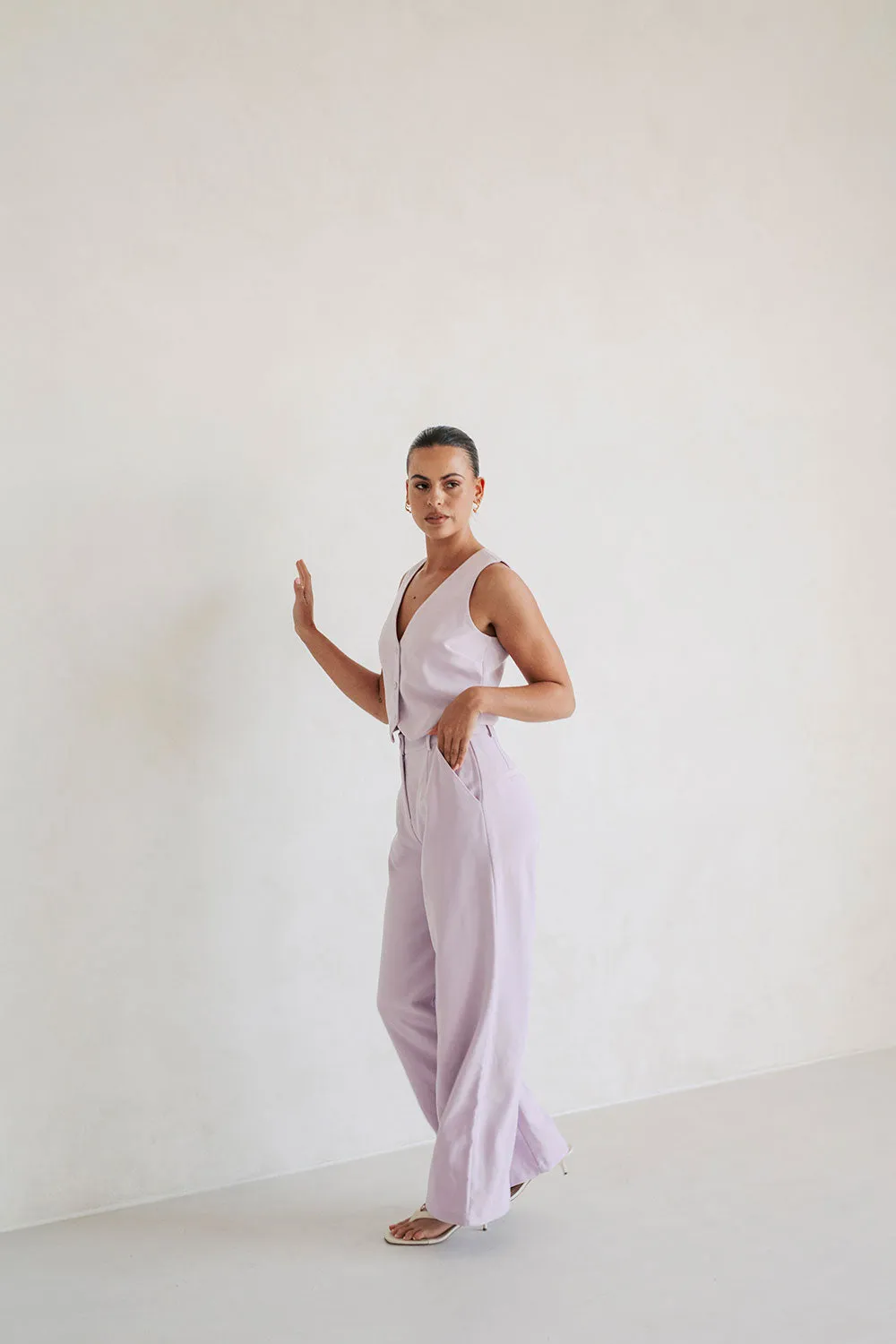 Peri Pants - Lavender