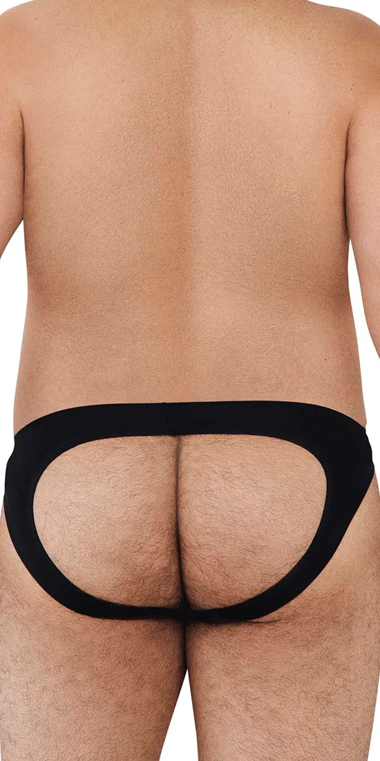 Pikante 0979x Angola Jockstrap Black