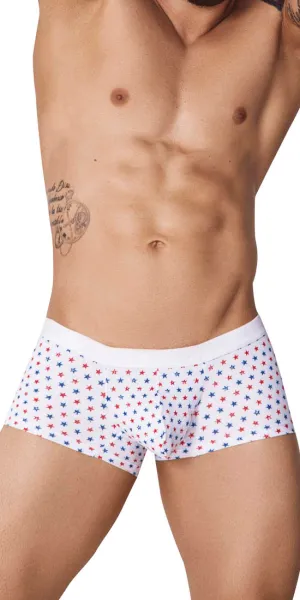 Pikante 1071 Blaze Trunks White