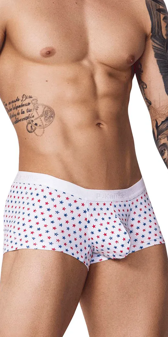 Pikante 1071 Blaze Trunks White