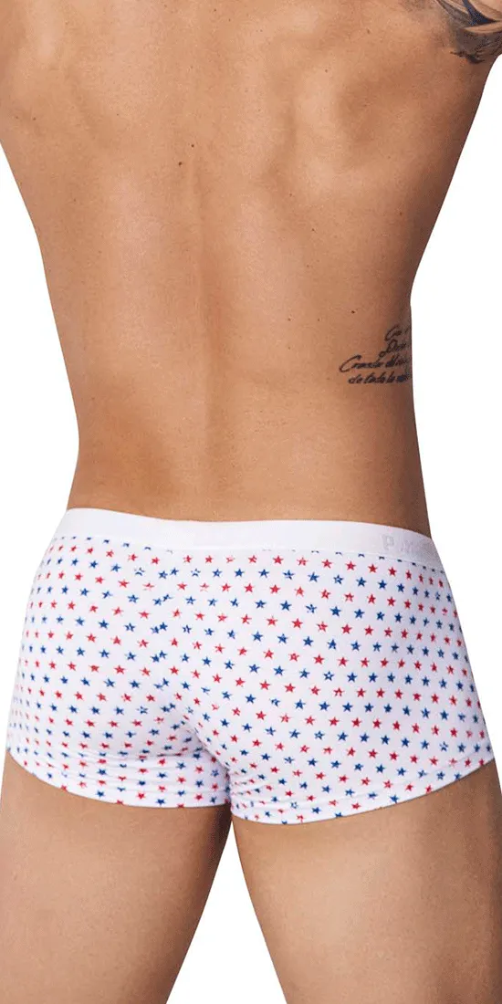 Pikante 1071 Blaze Trunks White