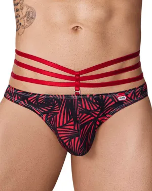 Pikante 1080 Fiery Jockstrap Red