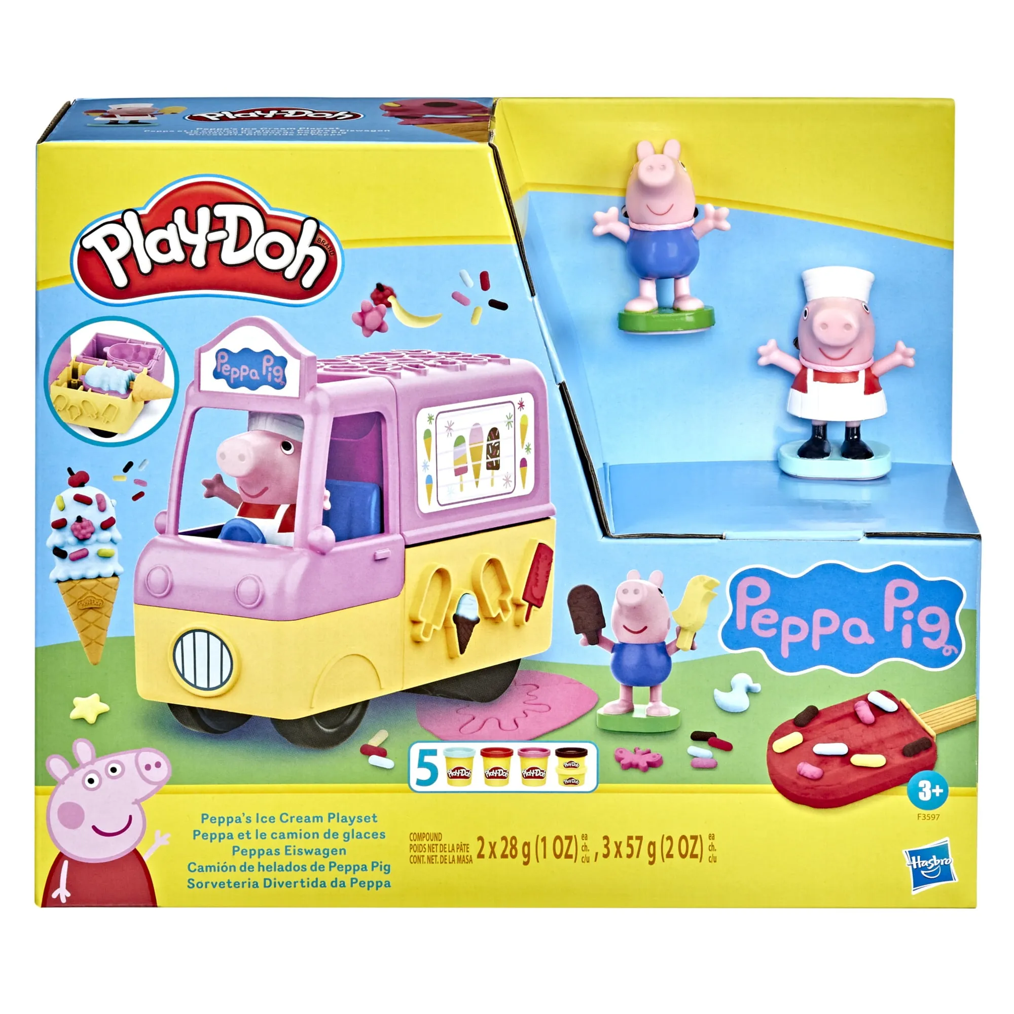 Play Doh Peppa Pig Play Set