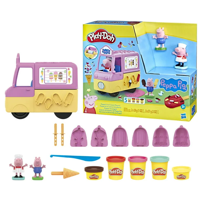 Play Doh Peppa Pig Play Set