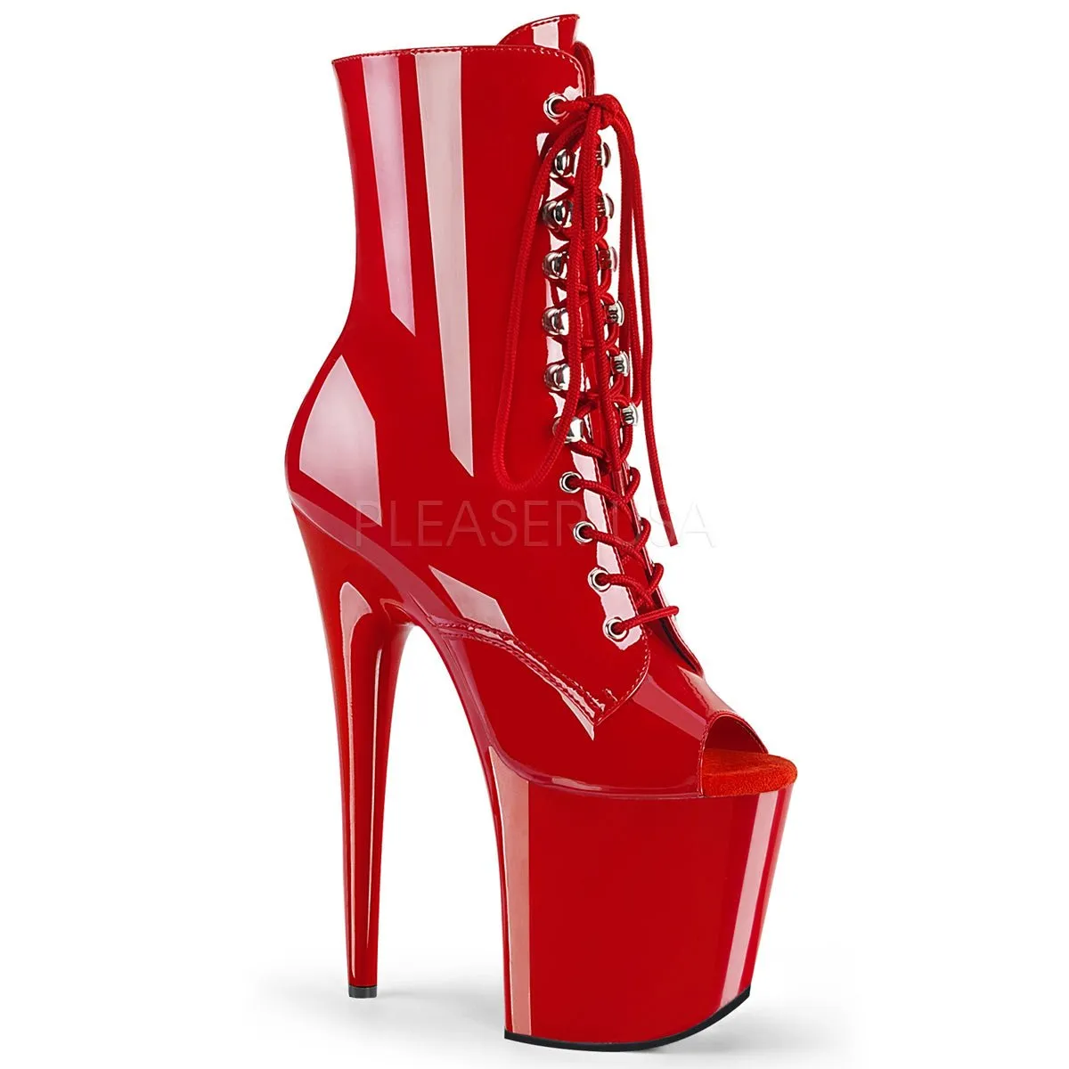 Pleaser Flamingo 1021 Red