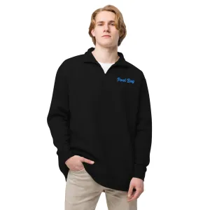 Pool Boy Embroidered Unisex Fleece Pullover