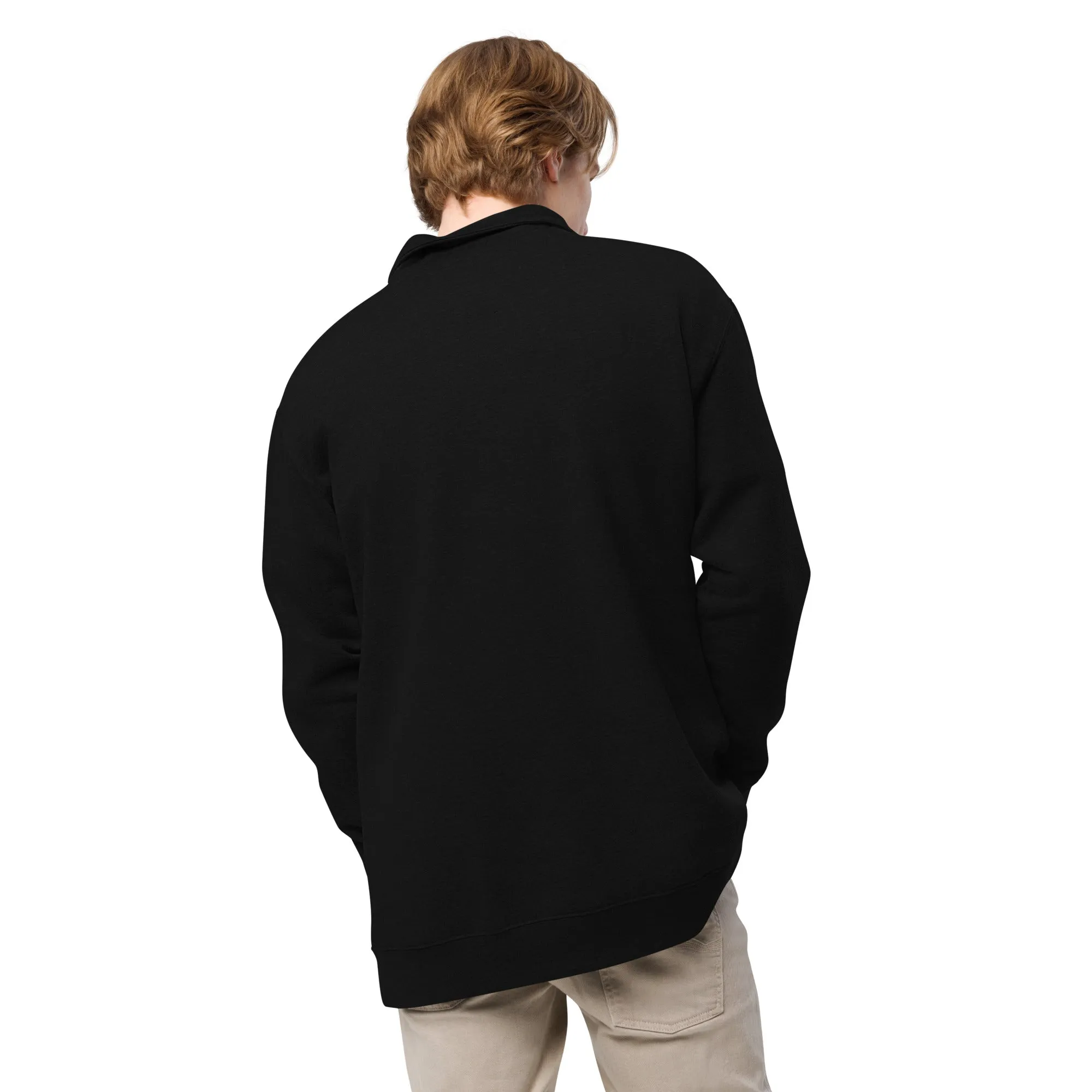 Pool Boy Embroidered Unisex Fleece Pullover