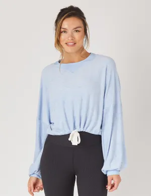 Powder Pullover: Ice Blue