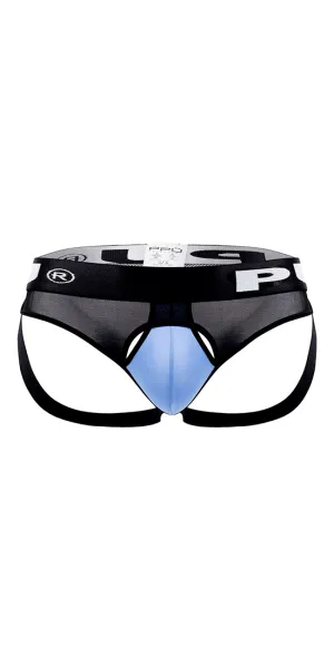 Ppu 2307 Ball Lifter Jockstrap Blue