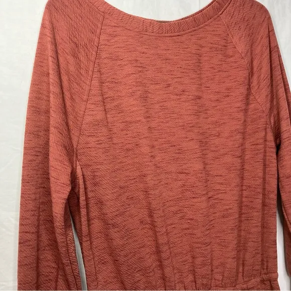 PrAna Long Sleeve Sweater Dress with Tie Waist NWT