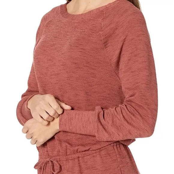 PrAna Long Sleeve Sweater Dress with Tie Waist NWT