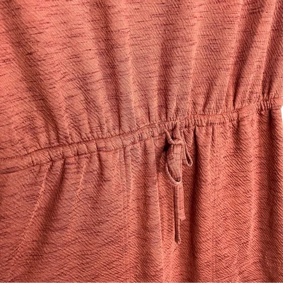 PrAna Long Sleeve Sweater Dress with Tie Waist NWT