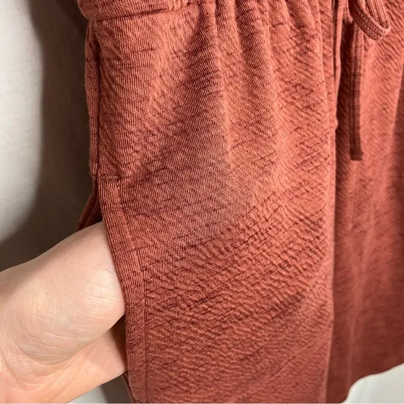 PrAna Long Sleeve Sweater Dress with Tie Waist NWT