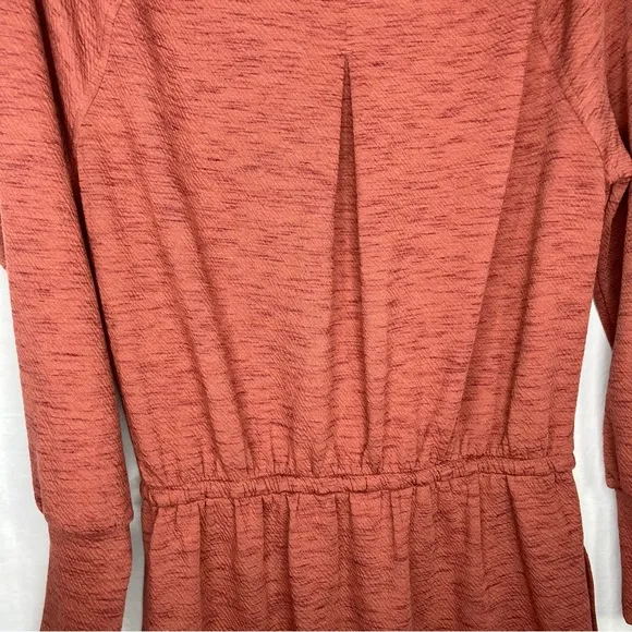 PrAna Long Sleeve Sweater Dress with Tie Waist NWT
