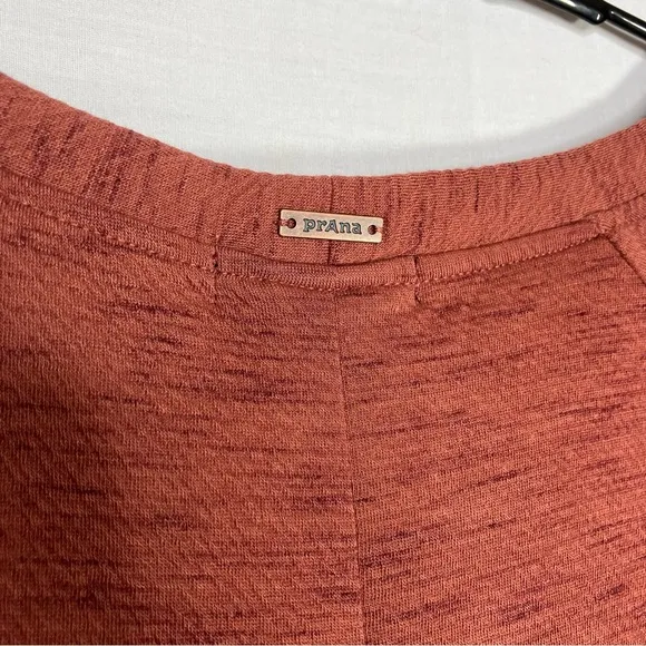 PrAna Long Sleeve Sweater Dress with Tie Waist NWT