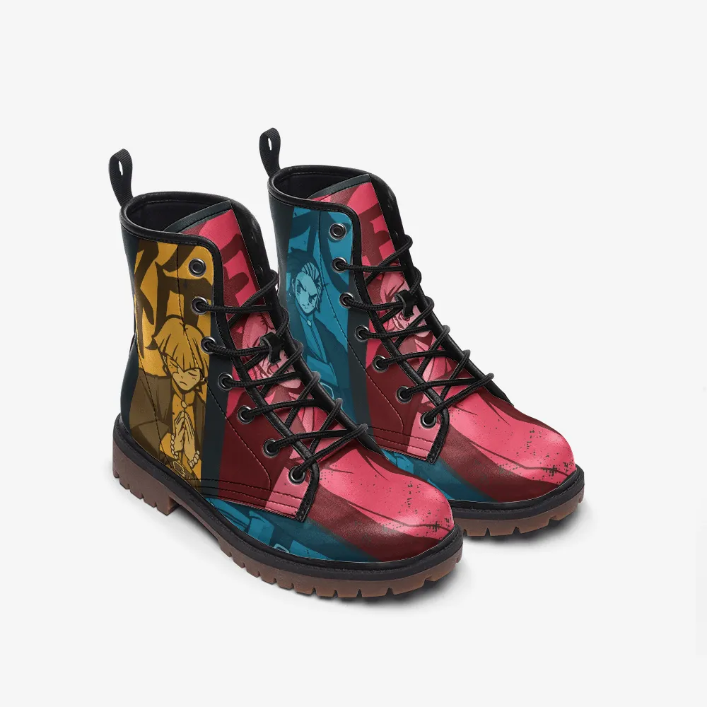 Praying Manga Casual Leather Lightweight boots MT
