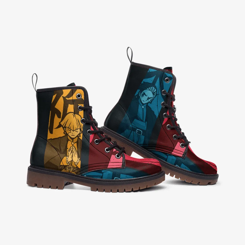 Praying Manga Casual Leather Lightweight boots MT